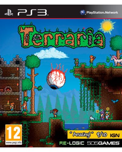 Terraria (PS3) - 1
