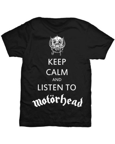 Тениска Rock Off Motorhead - Keep Calm - 1