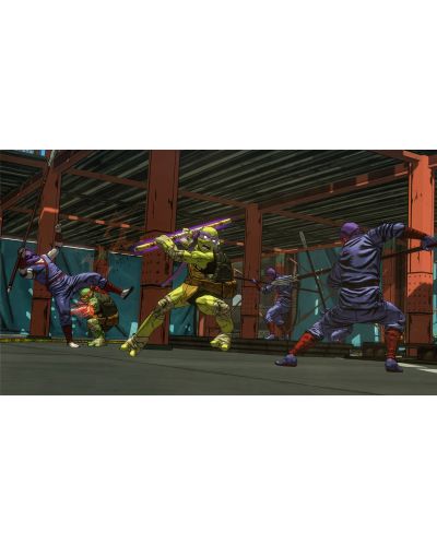 Teenage Mutant Ninja Turtles: Mutants in Manhattan (PS3) - 8