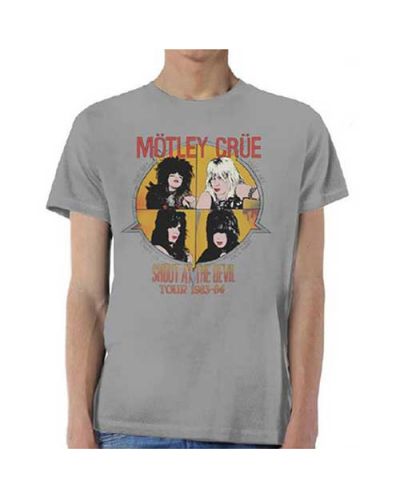 Тениска Rock Off Motley Crue - SATD Vintage - 1