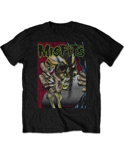 Тениска Rock Off The Misfits - Pushead - 1