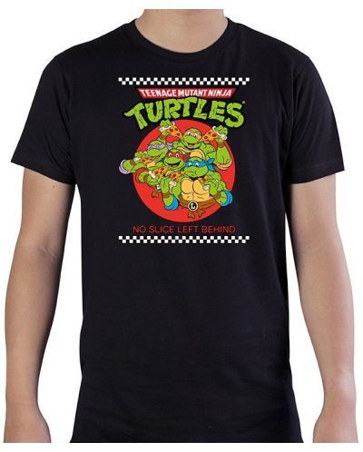 Тениска ABYstyle Animation: Teenage Mutant Ninja Turtles - Pizza Group - 1