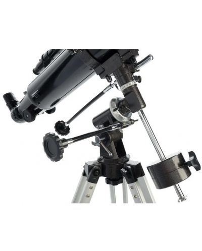Телескоп Celestron - PowerSeeker 80 EQ, 80/900, черен - 4