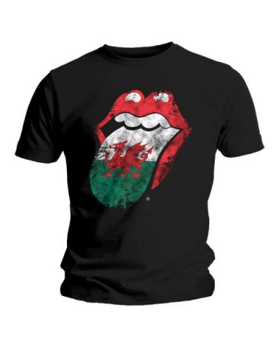 Тениска Rock Off The Rolling Stones - Welsh Tongue - 1