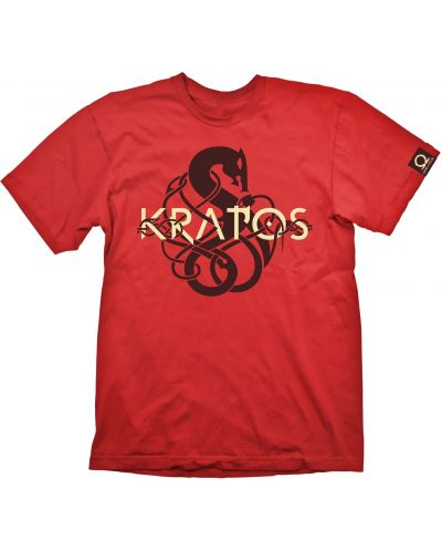 Тениска God of War - Kratos Symbol - 1