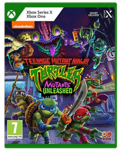 Teenage Mutant Ninja Turtles: Mutants Unleashed (Xbox One/Xbox Series X) - 1