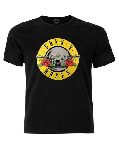 Тениска Rock Off Guns N' Roses Fashion - Circle Logo - 1