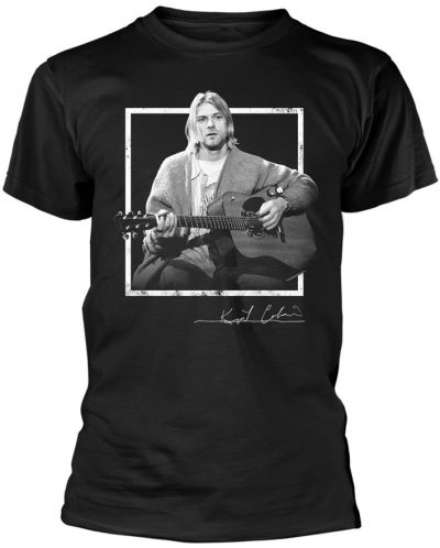 Тениска Plastic Head Music: Kurt Cobain - Unplugged - 1