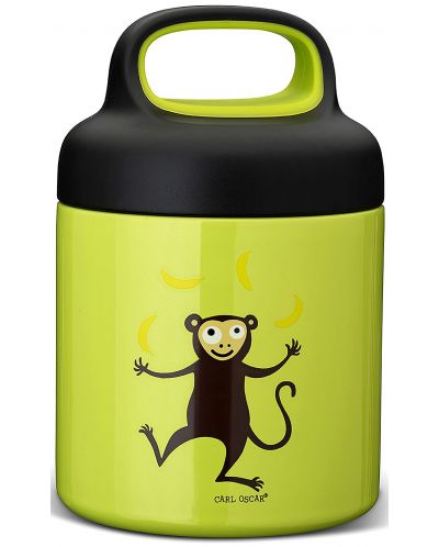 Термо кoнтейнер за храна Carl Oscar - 300 ml, маймунка - 1