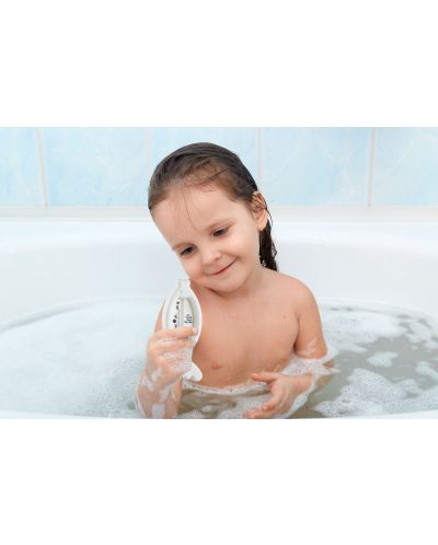 Термометър за баня Babyjem - Бяла рибка - 3