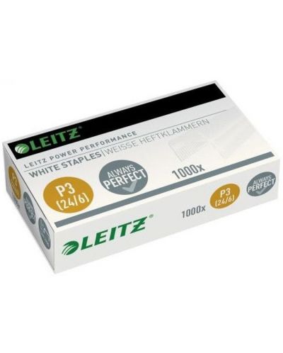 Телчета за телбод Leitz - 24/6, 1000 броя - 1