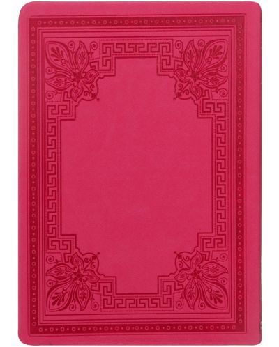 Тефтер Victoria's Journals Old Book - А5, цикламен - 2