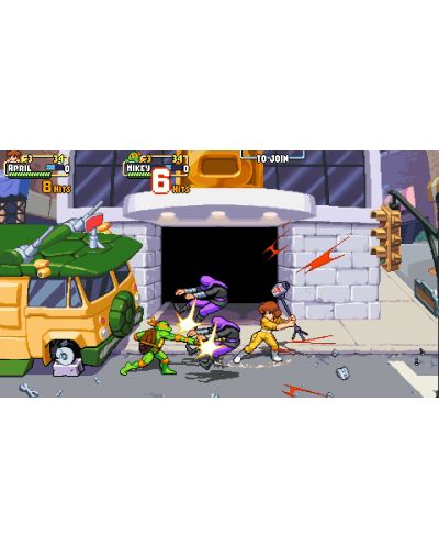 Teenage Mutant Ninja Turtles: Shredder's Revenge (PS4) - 8