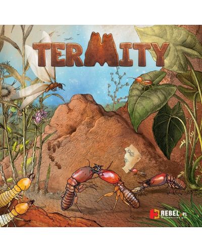 Настолна игра Termites - стратегическа - 4