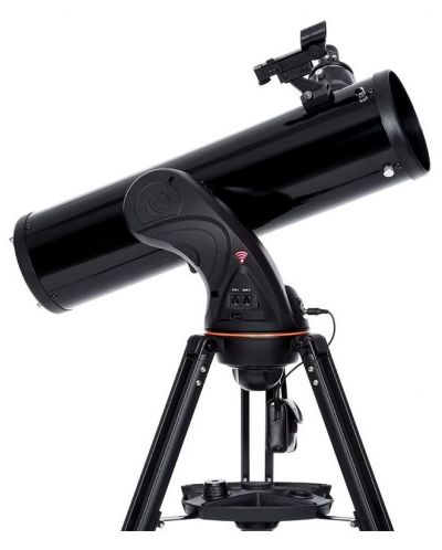 Телескоп Celestron - Astro Fi 130, N 130/650, черен - 3