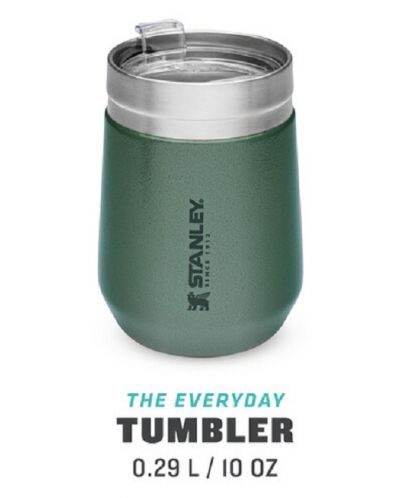 Термочаша с капак Stanley GO Everyday Tumbler - 290 ml, зелена - 4