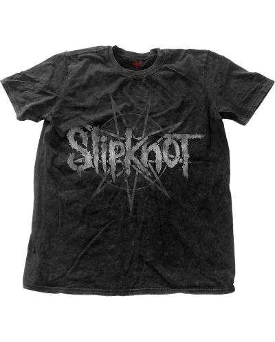 Тениска Rock Off Slipknot Fashion - Logo Star - 1