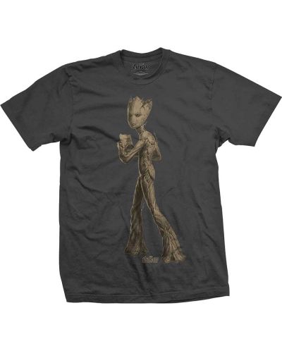 Тениска Rock Off Marvel Comics - Avengers Infinity War - n Groot Flat