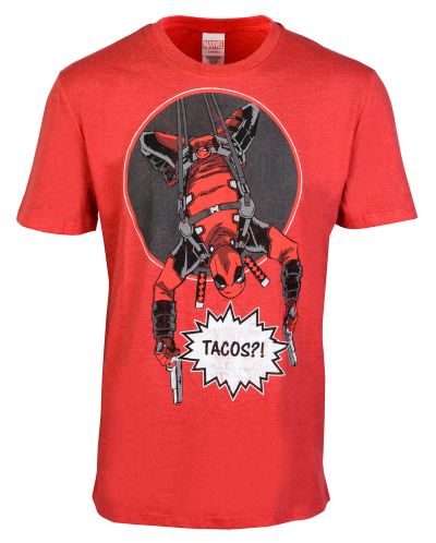 Тениска Marvel Deadpool - Tacos - 1