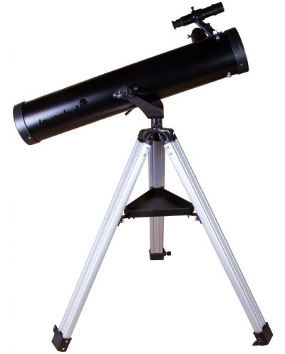 Телескоп Levenhuk - Skyline BASE 100S, черен - 2