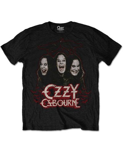 Тениска Rock Off Ozzy Osbourne - Crows & Bars - 1