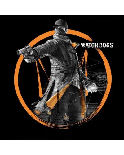 Тениска ABYstyle Games: Watch Dogs - Aiden Pearce - 2