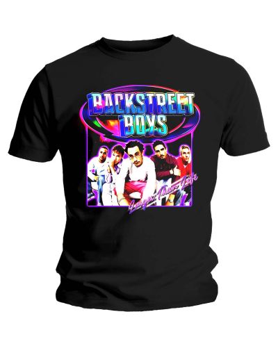 Тениска Rock Off Backstreet Boys - Larger Than Life - 1