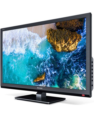 Телевизор Sharp - 24EA4E, 24'', LED, HD, черен - 3