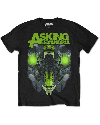 Тениска Rock Off Asking Alexandria - TSth ( Pack) - 1