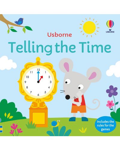 Telling the Time: Matching Games and Book - 3