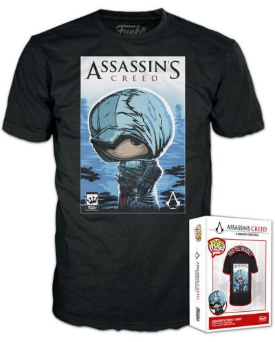 Тениска Funko Games: Assassin's Creed - Altair - 3