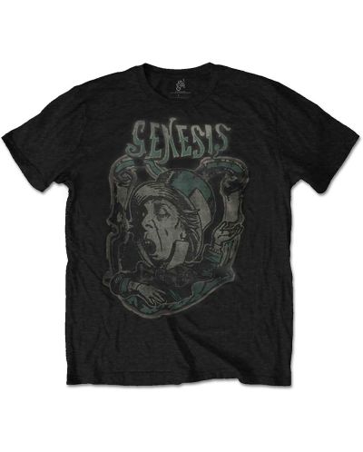 Тениска Rock Off Genesis - Mad Hatter 2 - 1
