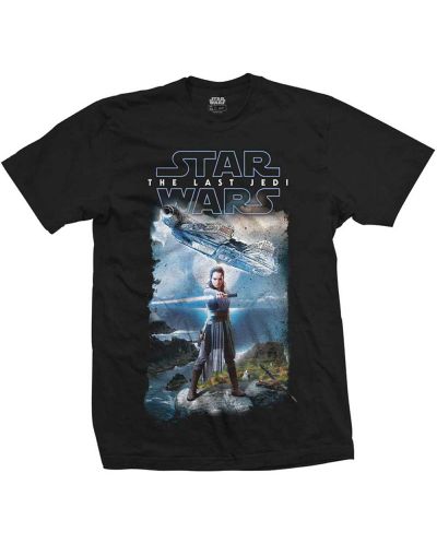 Тениска Rock Off Star Wars - Episode VIII Falcon Composite - 1