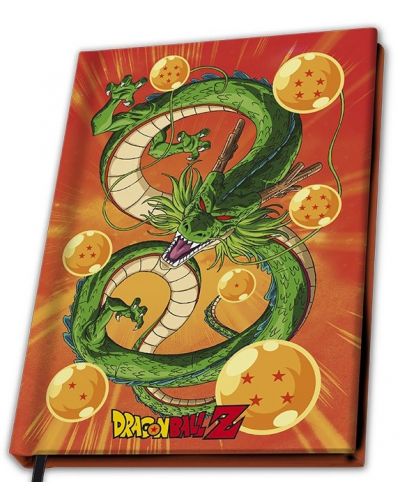 Тефтер ABYstyle Animation: Dragon Ball Z - Shenron, А5 - 1