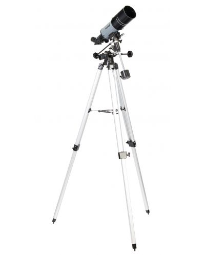 Телескоп Levenhuk - Blitz 80s PLUS, сив/черен - 4