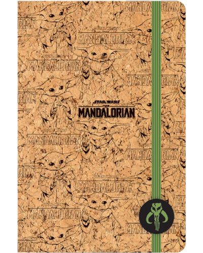 Тетрадка Cool Pack Star Wars - The Mandalorian, A5, 80 листа, асортимент - 3