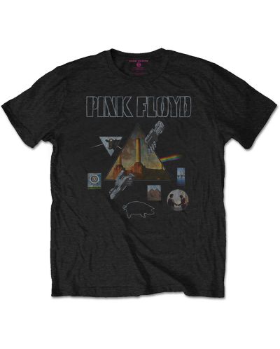Тениска Rock Off Pink Floyd - Montage - 1