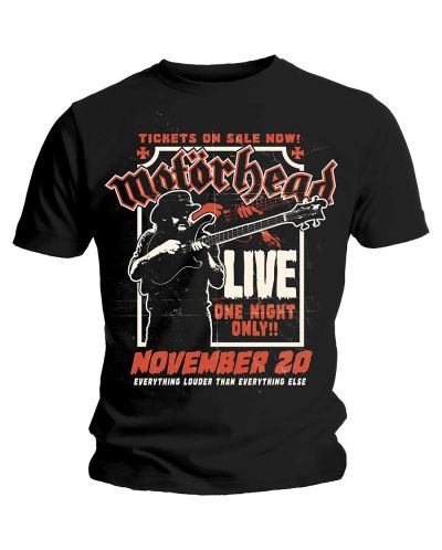 Тениска Rock Off Motorhead - Lemmy Firepower - 1