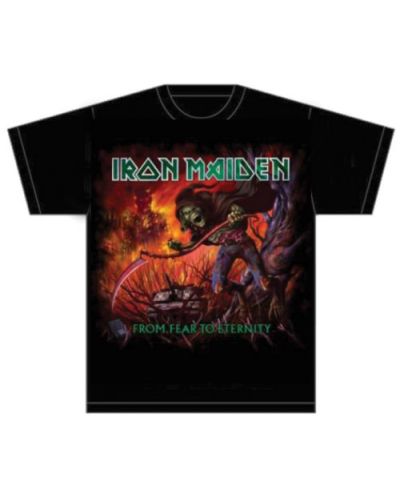 Тениска Rock Off Iron Maiden - From Fear to Eternity Album - 1