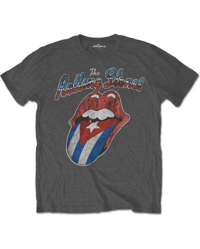 Тениска Rock Off The Rolling Stones - Rocks Off Cuba - 1
