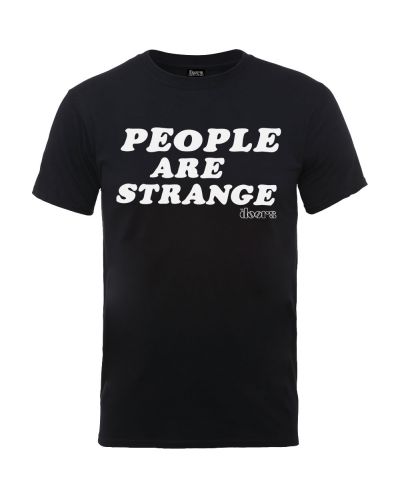 Тениска Rock Off The Doors - People Are Strange - 1