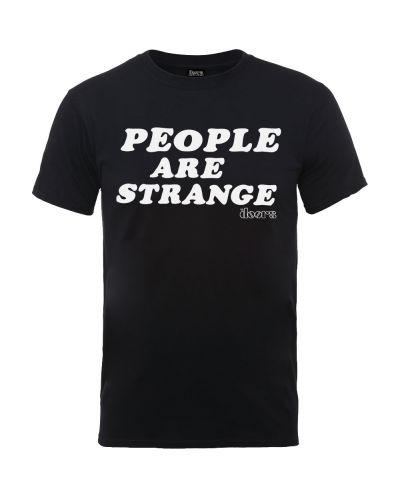Тениска Rock Off The Doors - People Are Strange