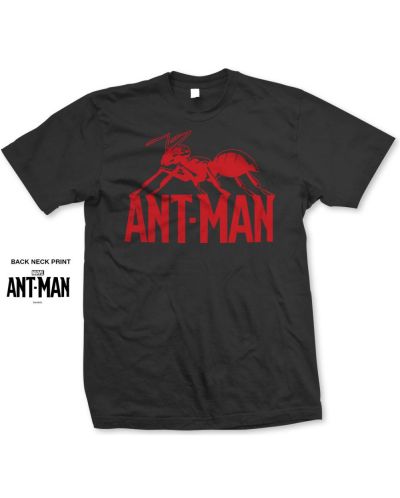Тениска Rock Off Marvel Comics - Ant Man Logo - 1