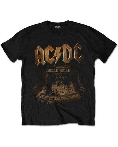 Тениска Rock Off AC/DC - Brass Bells - 1