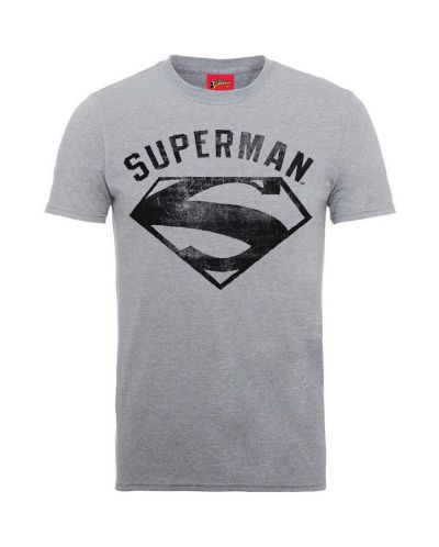 Тениска Rock Off DC Comics - Superman Logo Spray - 1