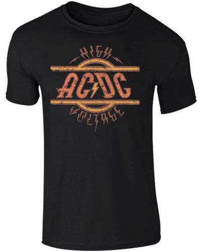 Тениска Plastic Head Music: AC/DC - High Voltage - 1