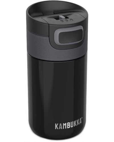 Термочаша Kambukka Etna - Черна,  300 ml - 1