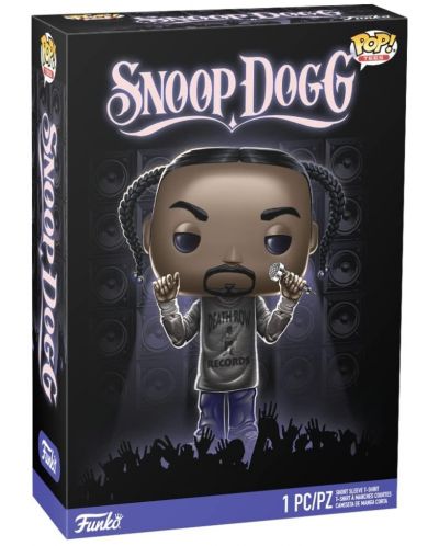 Тениска Funko Music: Snoop Dogg - Snoop Doggy Dogg - 4
