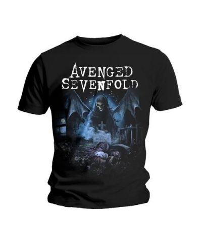 Тениска Rock Off Avenged Sevenfold - Recurring Nightmare - 1