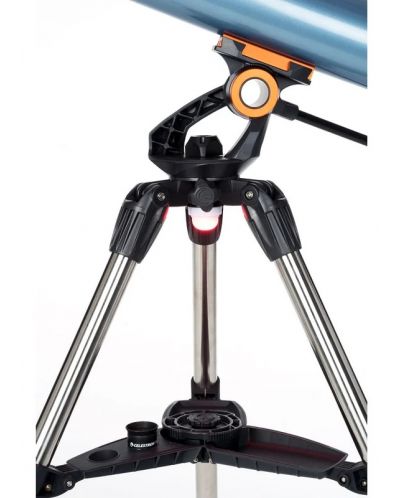 Телескоп Celestron - AstroMaster 80 AZ, 80/900, син - 4